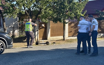 Az elektromos rolleresekre is vonatkoznak a közlekedési szabályok!