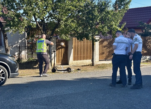 Az elektromos rolleresekre is vonatkoznak a közlekedési szabályok!