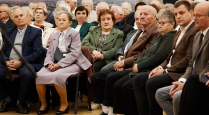Tisztelgés az évtizedes páros életutak előtt
