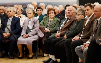 Tisztelgés az évtizedes páros életutak előtt