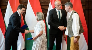 Kallós Zoltán Külhoni Magyarságért Díjban részesült az Erdélyi Kárpát-Egyesület