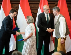 Kallós Zoltán Külhoni Magyarságért Díjban részesült az Erdélyi Kárpát-Egyesület