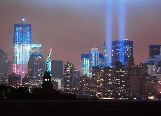 Huszonöt éve követték el a New York-i ikertornyok elleni támadást