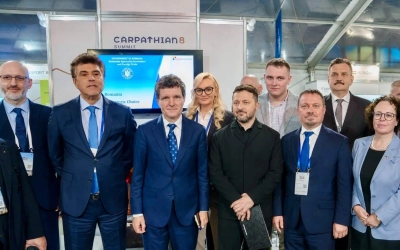 Szatmár is ott volt a Kárpáti Nyolcak (C8) találkozóján