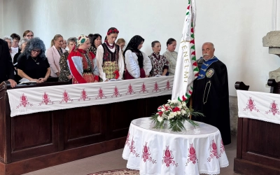 Kopjafát is avattak a Széchenyi-főhajtáson — KÉPGALÉRIA