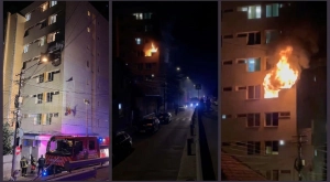 Tűz ütött ki a BBTE egyik bentlakásában
