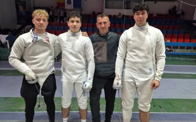 Vívás: A Belgrade Trophy-n kezdik az őszi szezont a párbajtőrvívók