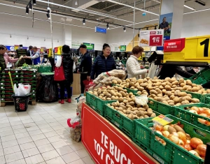 Csökken az infláció, de nem azért mert csökkennek az árak