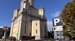 Tilos lesz a parkolás a Lucaciu sugárúton