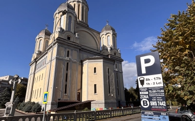 Tilos lesz a parkolás a Lucaciu sugárúton