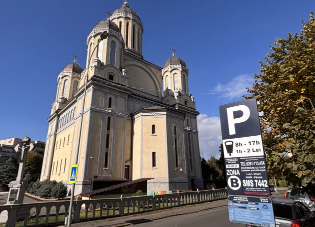 Tilos lesz a parkolás a Lucaciu sugárúton