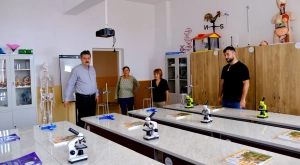 Három Szatmár megyei iskola gazdagodott korszerű felszerelésekkel