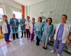 Korszerű orvosi műszerekkel gazdagodott a Nagykárolyi Városi Kórház