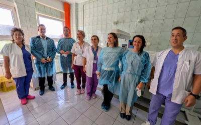 Korszerű orvosi műszerekkel gazdagodott a Nagykárolyi Városi Kórház