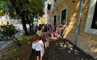 Matematika vizsgával folytatódott a képességfelmérő
