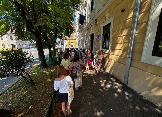 Matematika vizsgával folytatódott a képességfelmérő