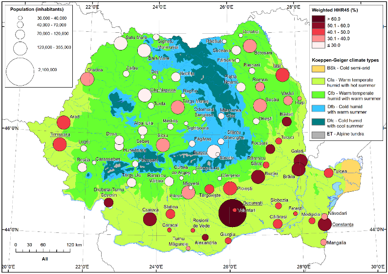 Forrás: Infoclima.ro