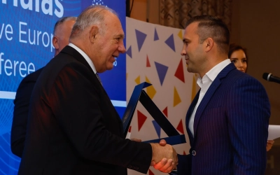 Rangos európai elismerést kapott Marian Halas