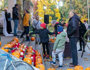 Őszi Karnevál Nagykárolyban: jelmezekkel, töklámpásokkal