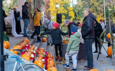 Őszi Karnevál Nagykárolyban: jelmezekkel, töklámpásokkal