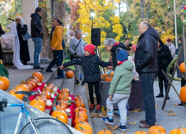 Őszi Karnevál Nagykárolyban: jelmezekkel, töklámpásokkal