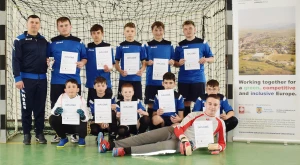 Kökényesdi Általános Iskola Ugocsa csapata, 