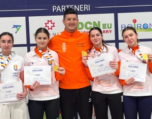 Női párbajtőrvívócsapattal bővült a Szatmárnémeti Olimpia VSK