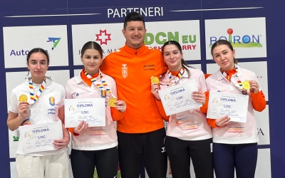 Női párbajtőrvívócsapattal bővült a Szatmárnémeti Olimpia VSK