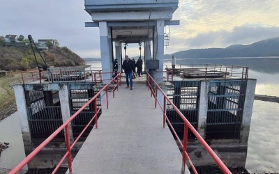 Ellenőrizték az árvízvédelmi létesítményeket Szatmár megyében