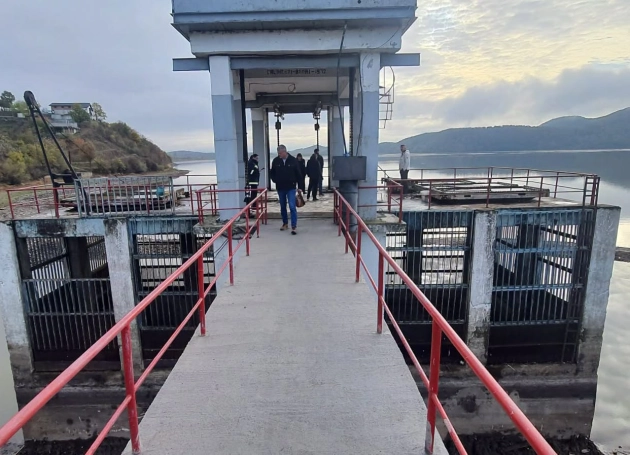 Ellenőrizték az árvízvédelmi létesítményeket Szatmár megyében