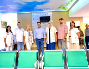Kórházi ridegség helyett megnyugtató környezet az onkológián - KÉPGALÉRIA