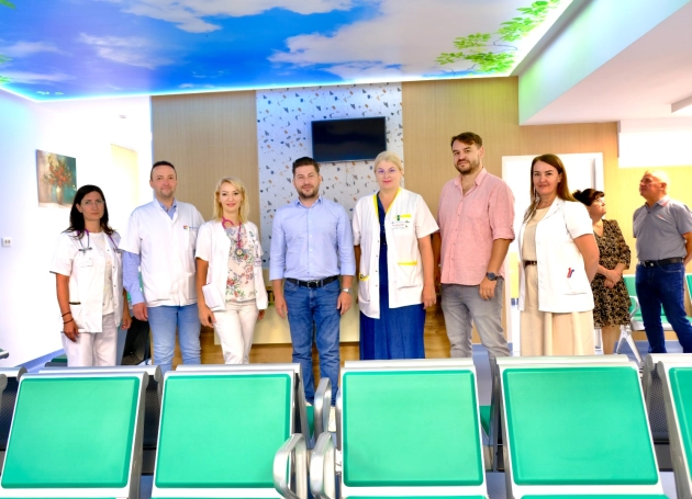 Kórházi ridegség helyett megnyugtató környezet az onkológián - KÉPGALÉRIA