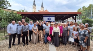 Sábátot töltött Szatmárnémetiben a főrabbi