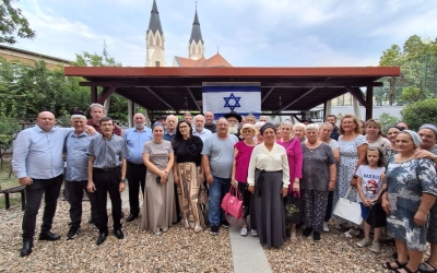 Sábátot töltött Szatmárnémetiben a főrabbi
