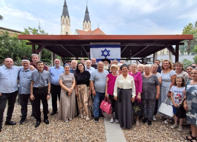 Sábátot töltött Szatmárnémetiben a főrabbi